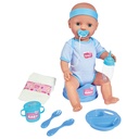 Simba New Born Baby Doll, Blue Accessories