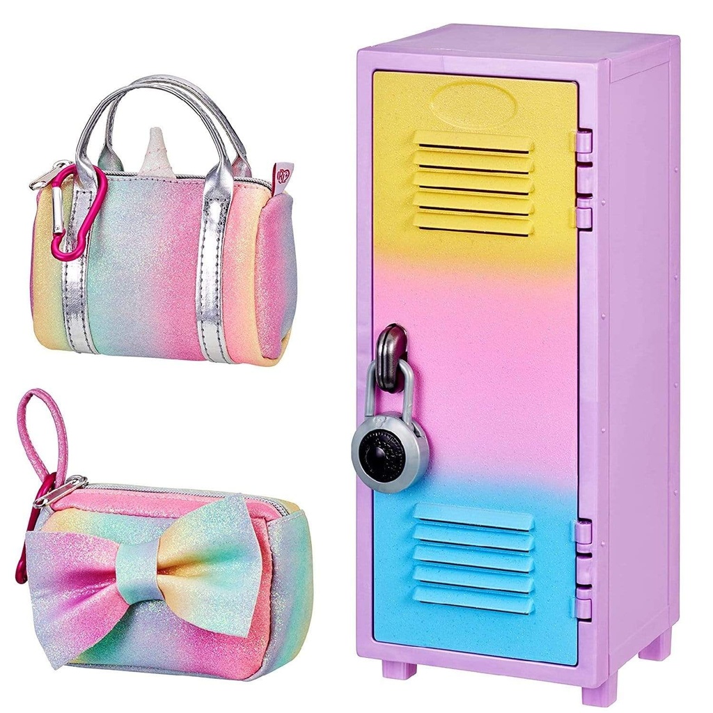 Real Littles Locker & Handbag Bundle