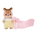 Sylvanian Families Walnut Squirrel baby 5065