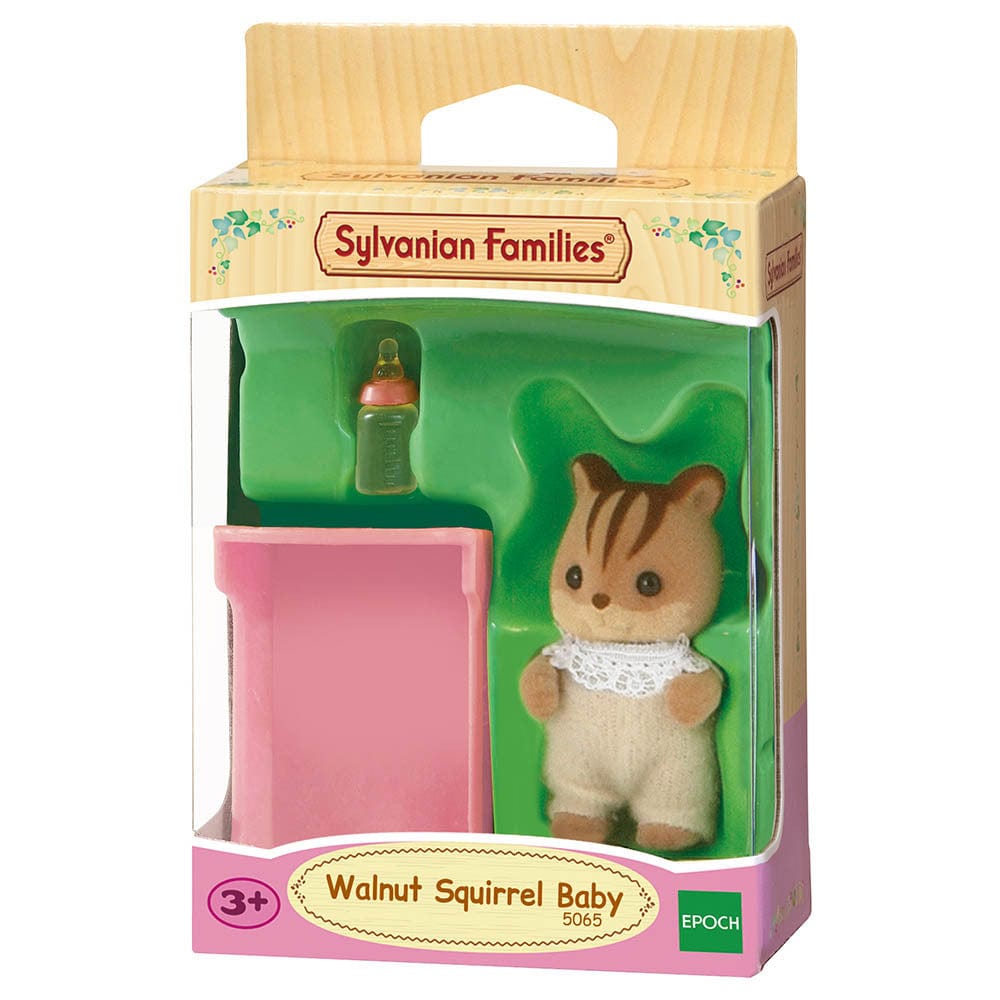 Sylvanian Families Walnut Squirrel baby 5065