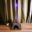 Cubic Fun LED Eiffel Tower 84pcs