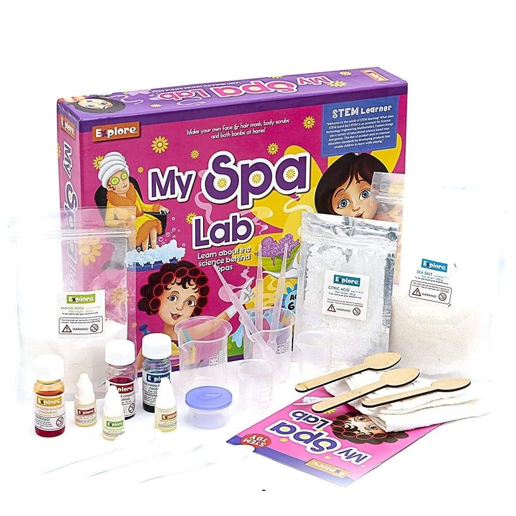 Explore My Spa Lab