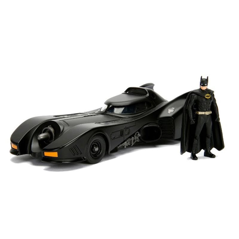 Batman 1989 Batmobile & Figure 1:24