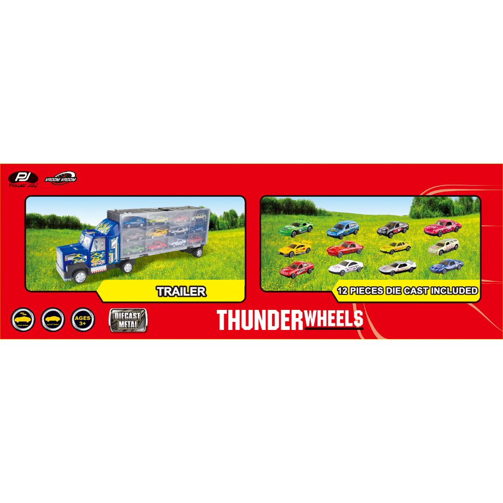 PJ Power Joy Thunder Wheels