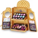 Shimmer N Sparkle InstaGlam Cosmetic Backpack Gold