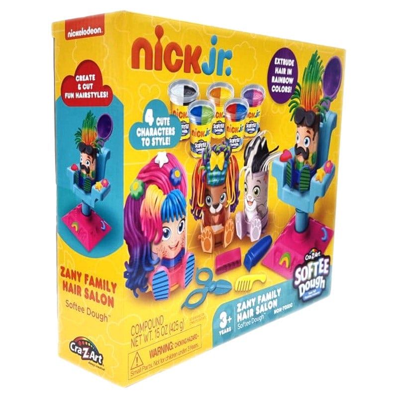 CrazArt Nick Jr Zany Family Hair Salon