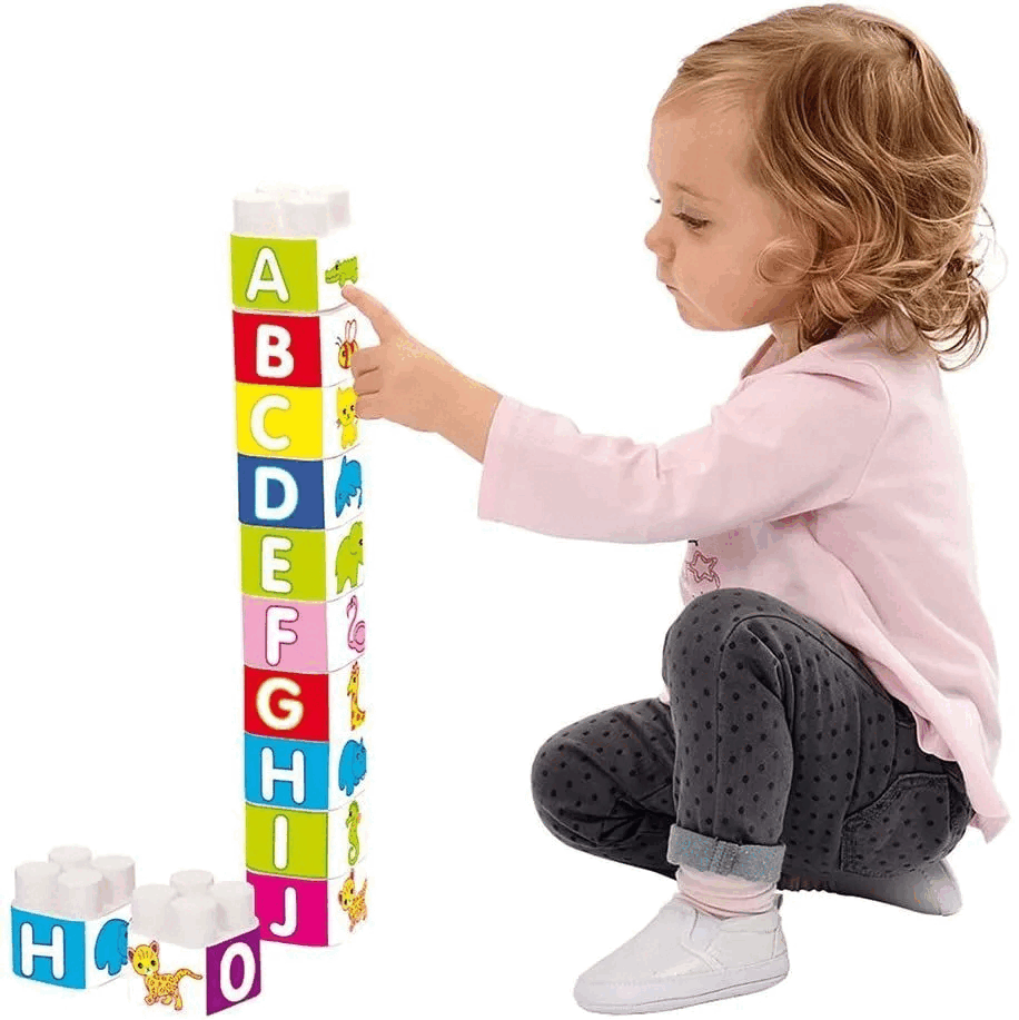 Ecoiffier - Abrick Les Maxi Learning Tower 10 Pcs