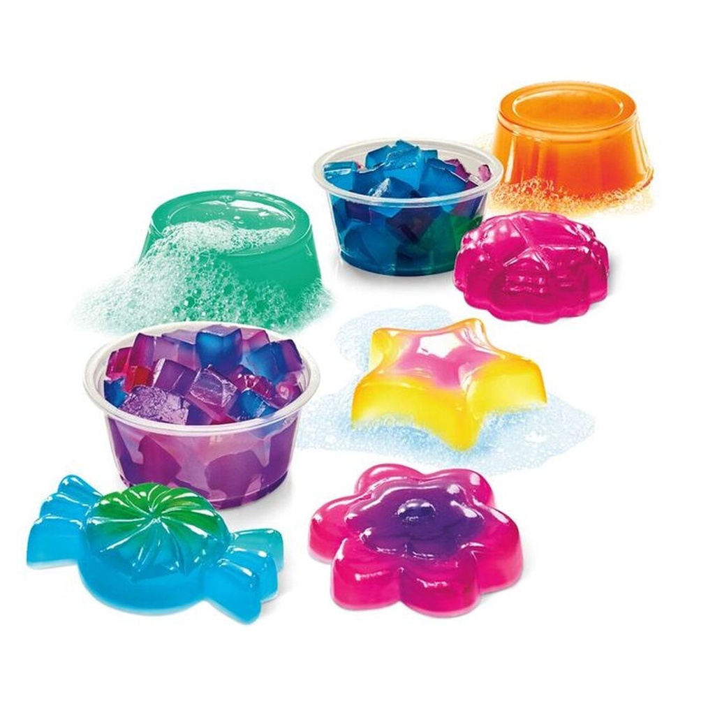 Shimmer N Sparkle Scented Bubblin Bath Jellies