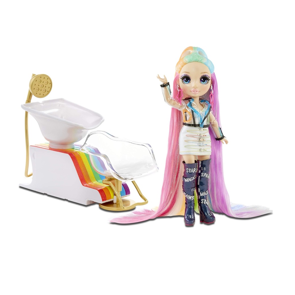 Rainbow Surprise High Salon Set