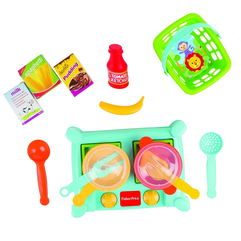 Fisher Price Stove Set