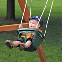 Kidkraft Child Swing Green