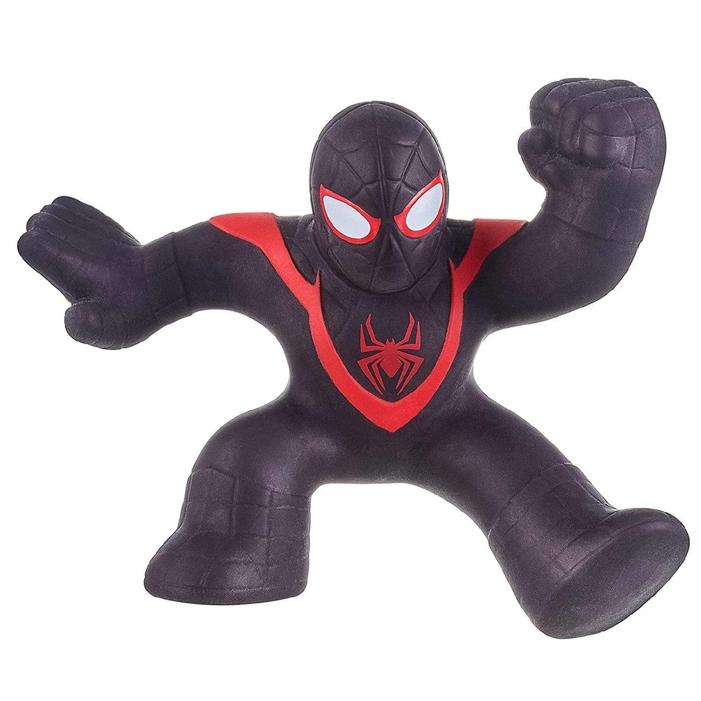 Goo Jit Zu Miles Morales Spiderman Black