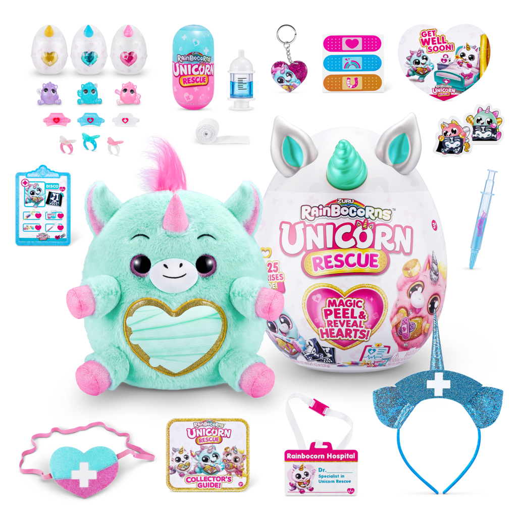 Zuru Rainbocorn Big Unicorn Rescue