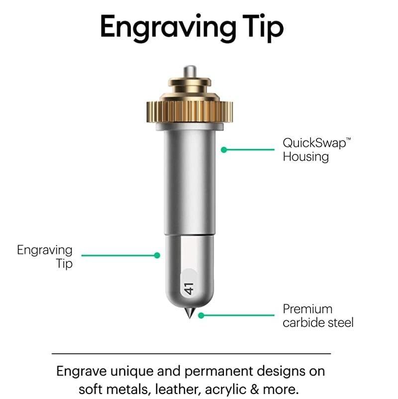 Cricut Maker Engraving Tip