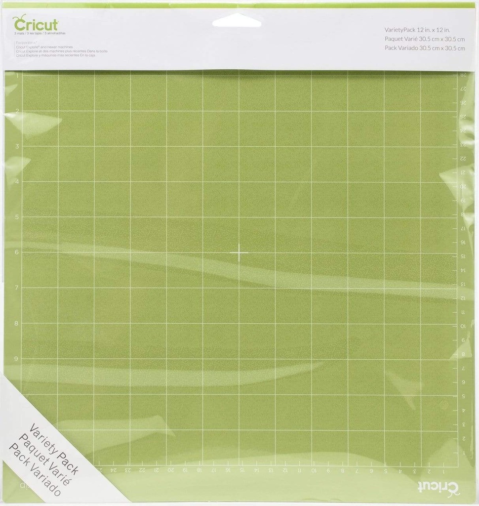 Cricut Explore Maker Light Grip Standard Strong Grip Machine Mat (30X30) 3-pack