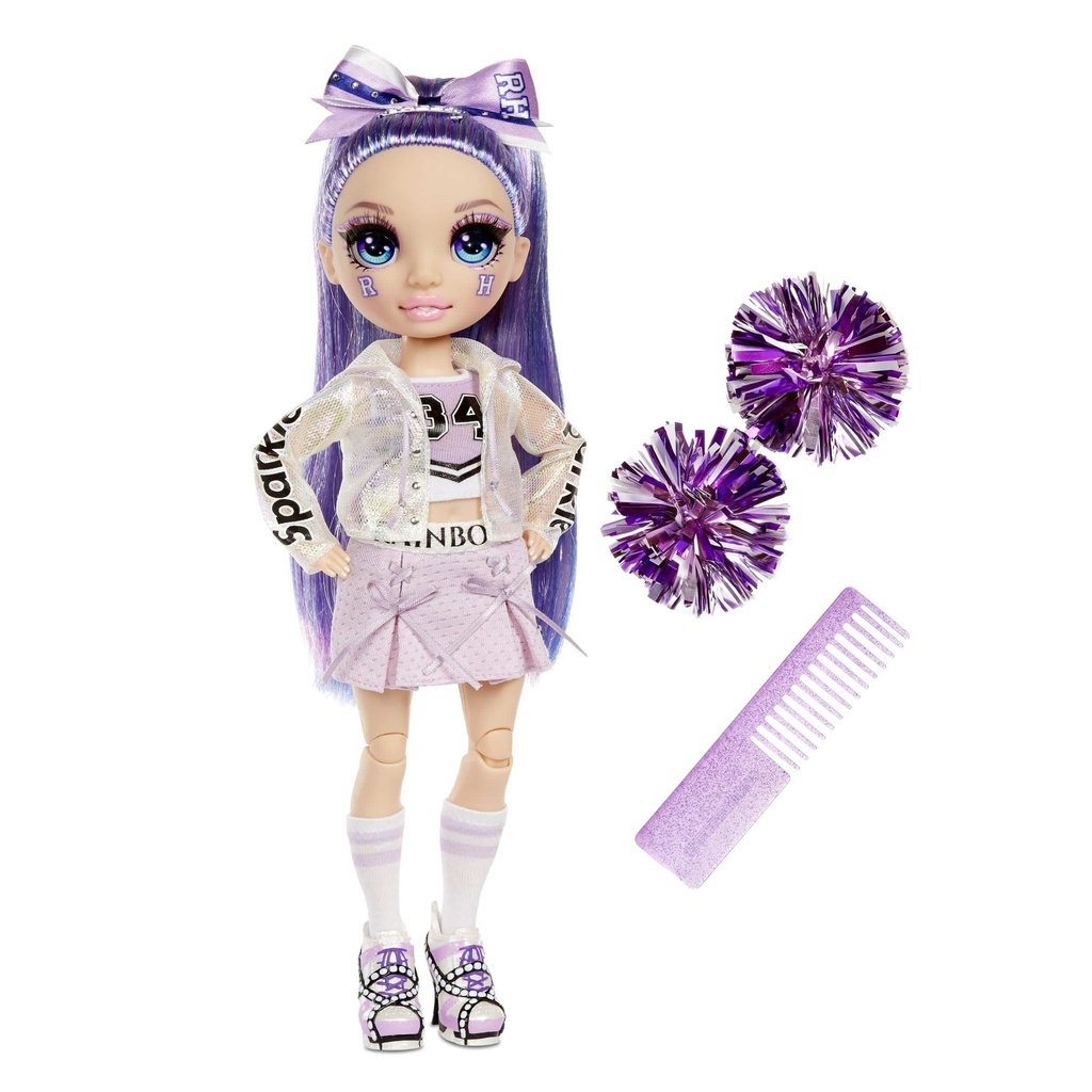 Rainbow High Cheer - Violet Willow