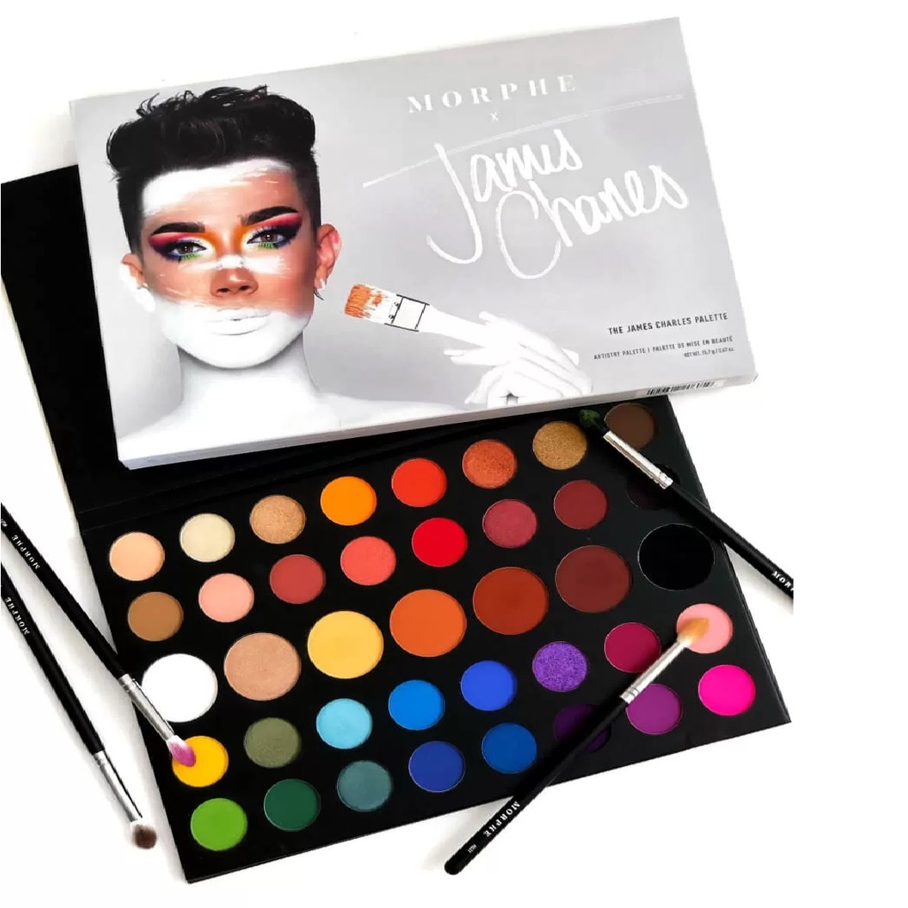 Morphe James Charles  Artistry Palette