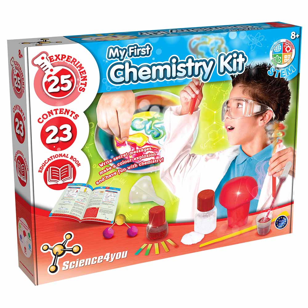 Science4you My First Chemistry Kit