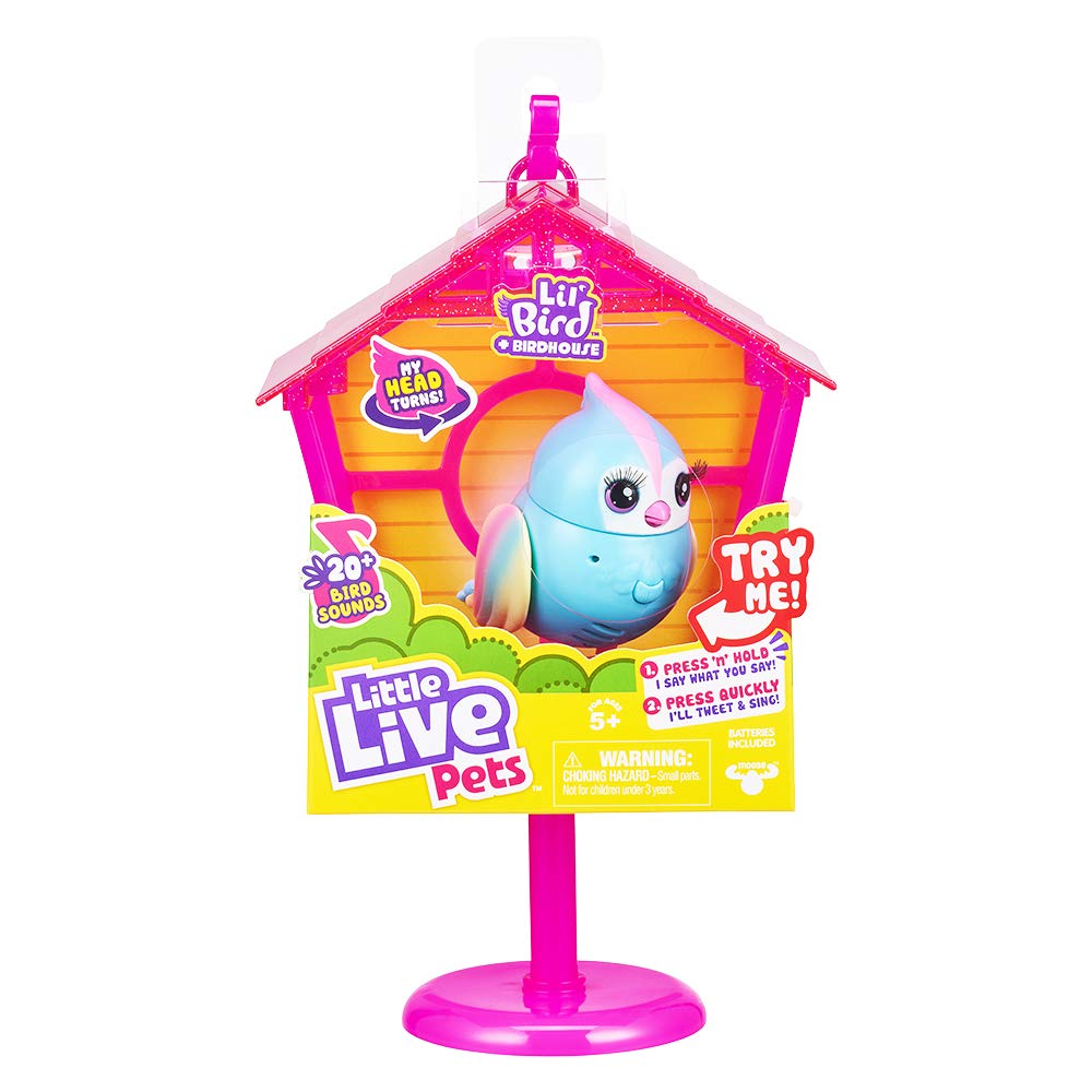 LLP Lil Bird & House Rainbow Tweets