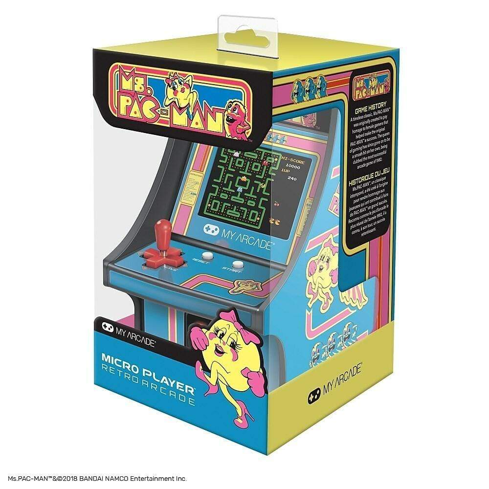 My Arcade Pacman Micro Player Mini Arcade