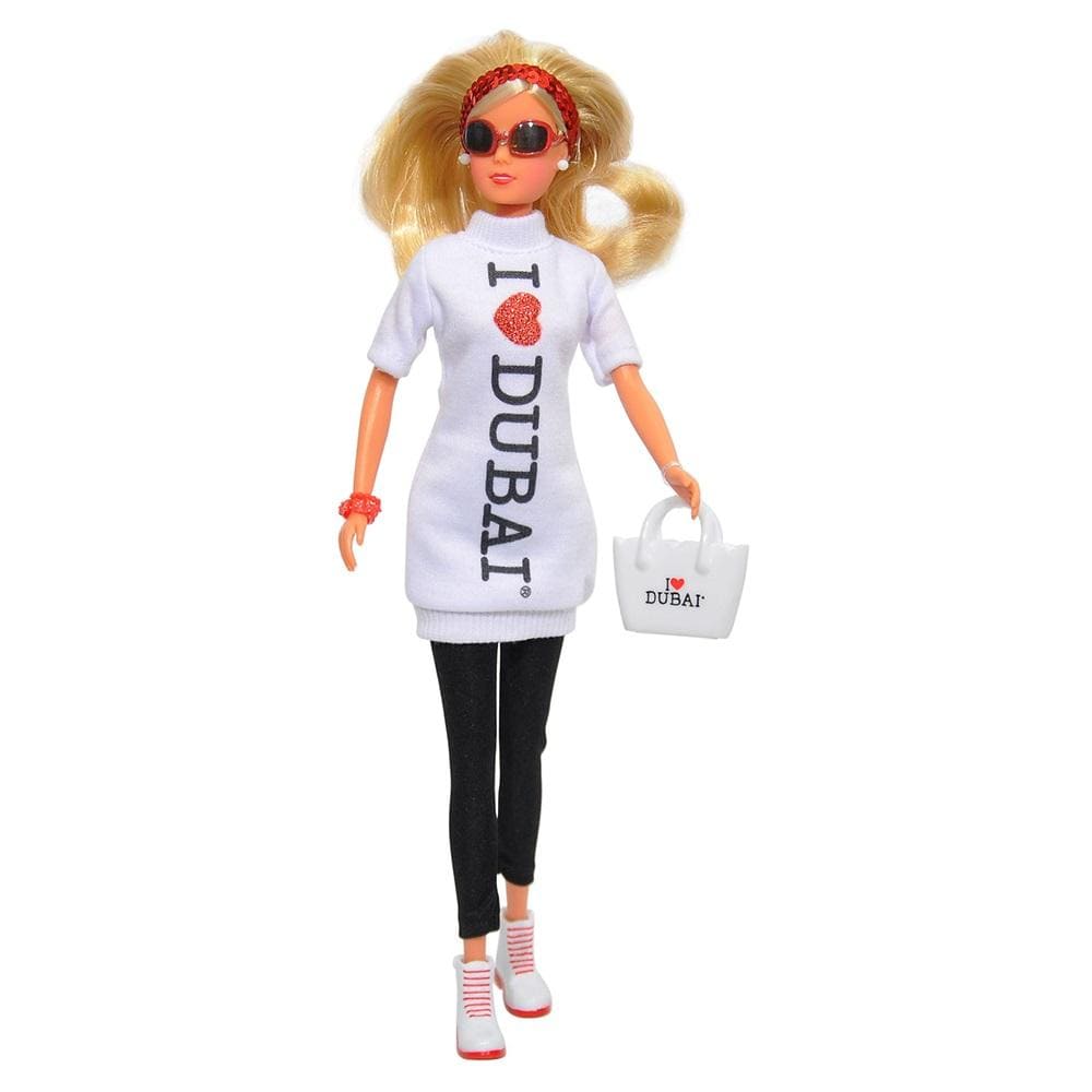 Simba I Love Dubai Doll With Tote Bag