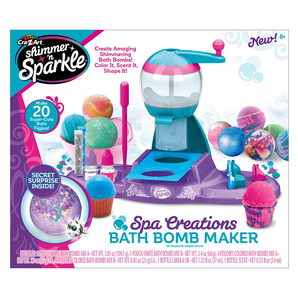 Shimmer N Sparkle Spa Creations Bath Bomb Maker (17819)
