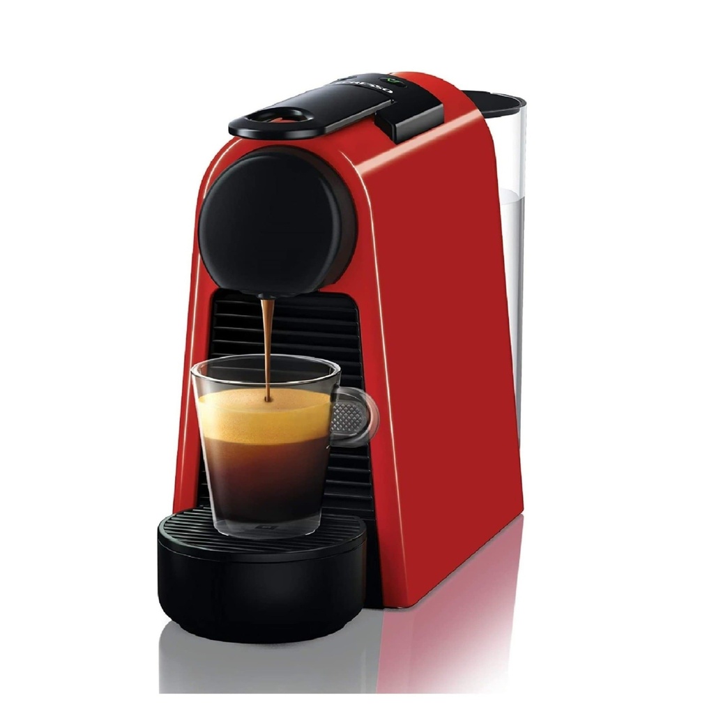Nespresso Essenza Mini Coffee Machine D30 Red