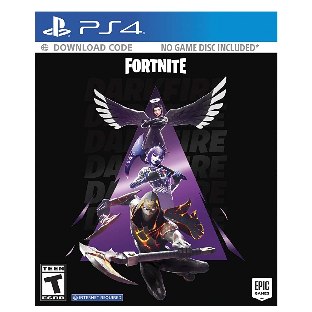 PS4 Fortnite Darkfire Game CD