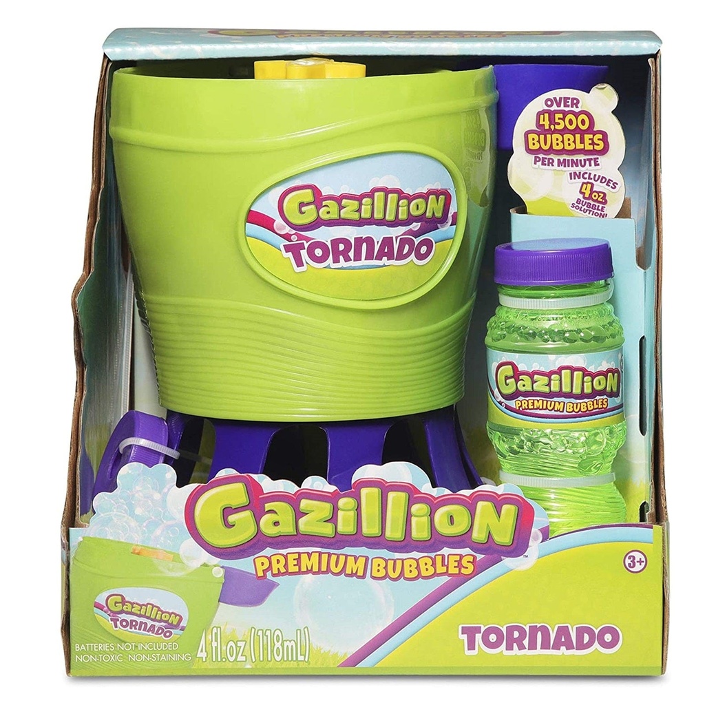Gazillion Torando Bubbles Toy