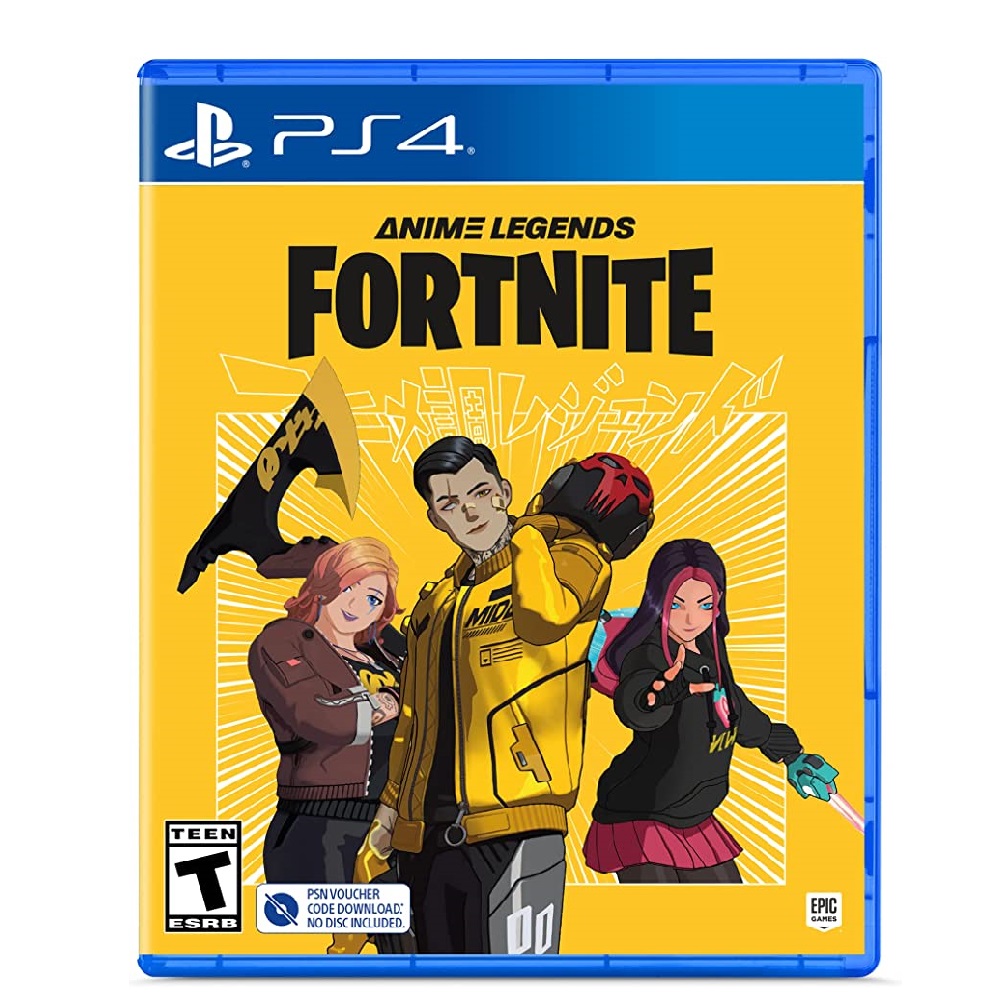 PS4 Anime Legends Fortnite CD