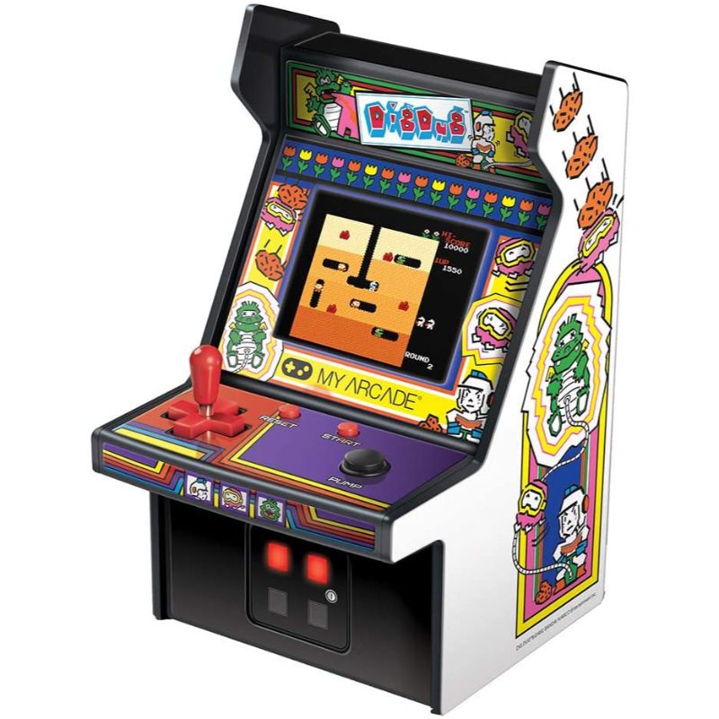 My Arcade Digdug Micro Player