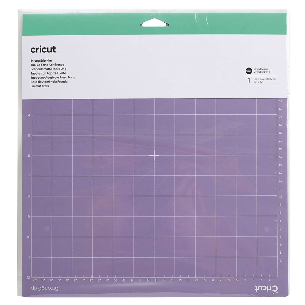 Cricut Explore Maker StrongGrip Machine Mat (30x30cm) 1 Pack