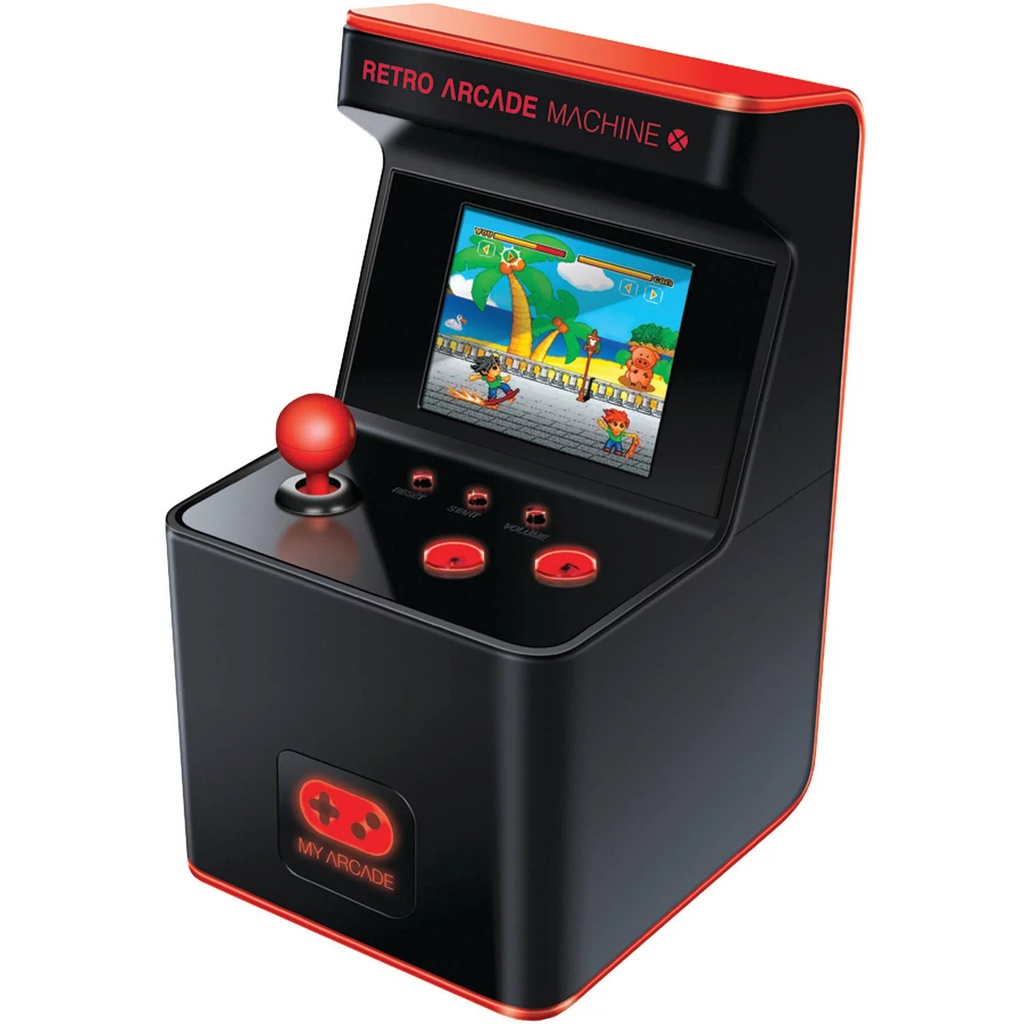 My Arcade Retro Arcade Machine X-Red/Black