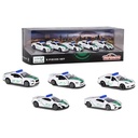 Majorette 5-Piece Dubai Police Super Car Set