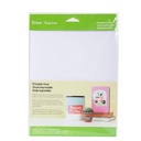 Cricut Printable Vinyl 31.5x28cm 10pc Pack