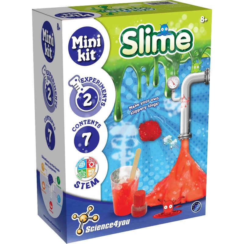 Science4you Mini Kit Slime Factory