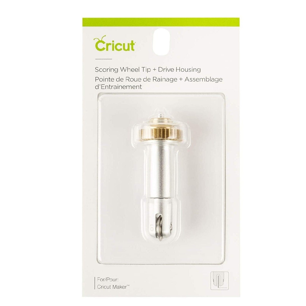 Cricut Maker Single Scoring Wheel Tip With QuickSwap Housing