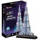 Cubicfun LED Burj Khalifa 136pcs