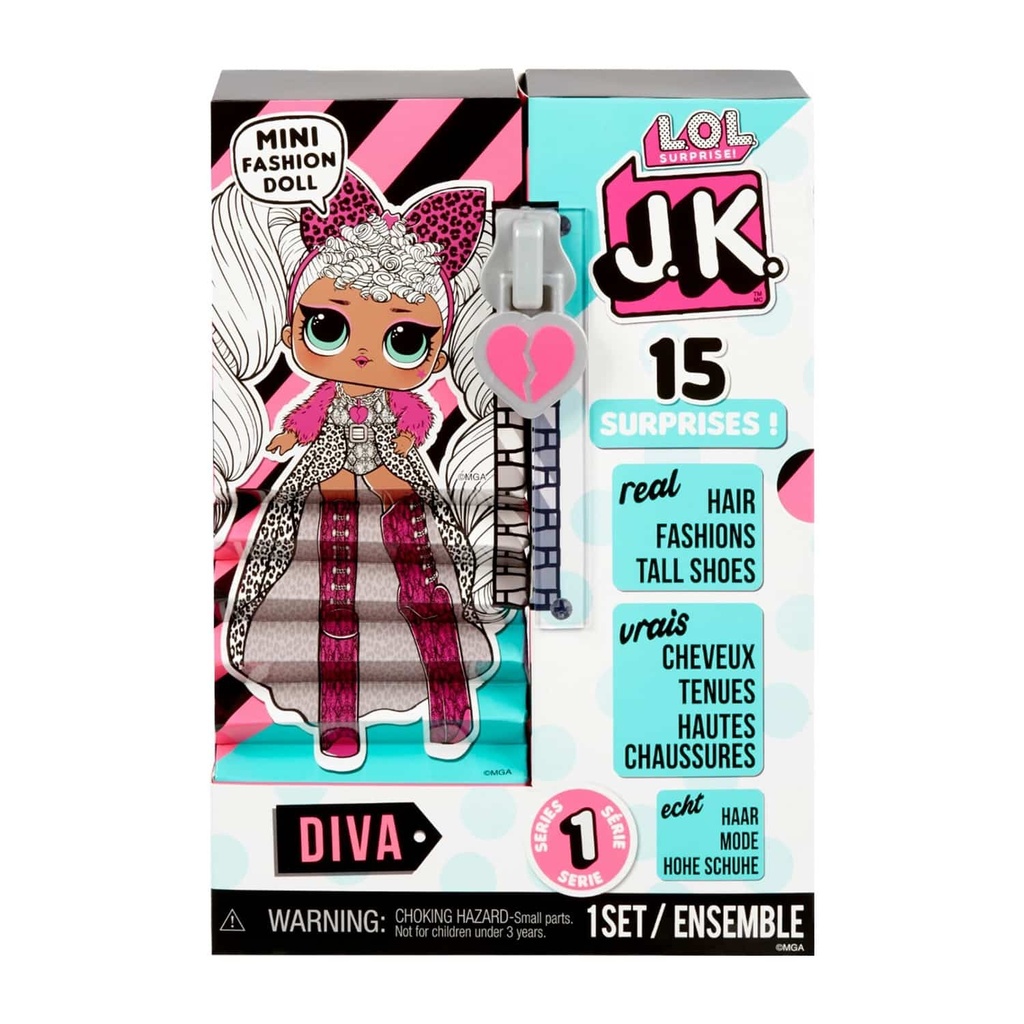 Lol Surprise J.K Doll Diva