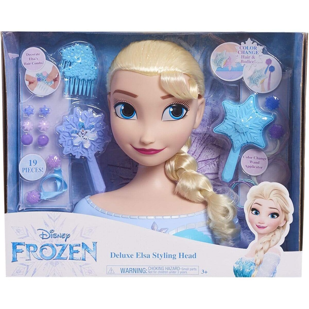Disney Frozen Styling Head Elsa (JP-32796)