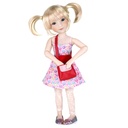 Ruby Red Siblies Doll Callie 12"