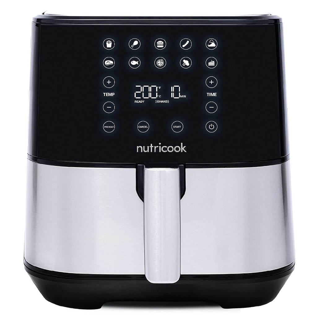 Nutricook Air Fryer 2 5.5L SS (NC-AF205)