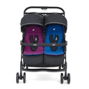 Joie Aire Twin Pushchair - Rosy & Sea