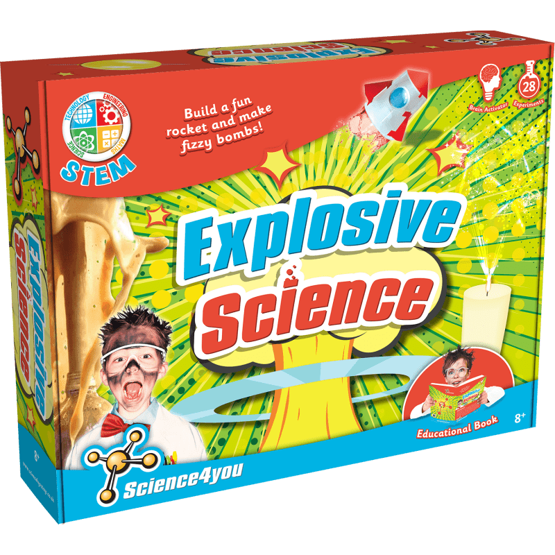 Science4you Explosive Science
