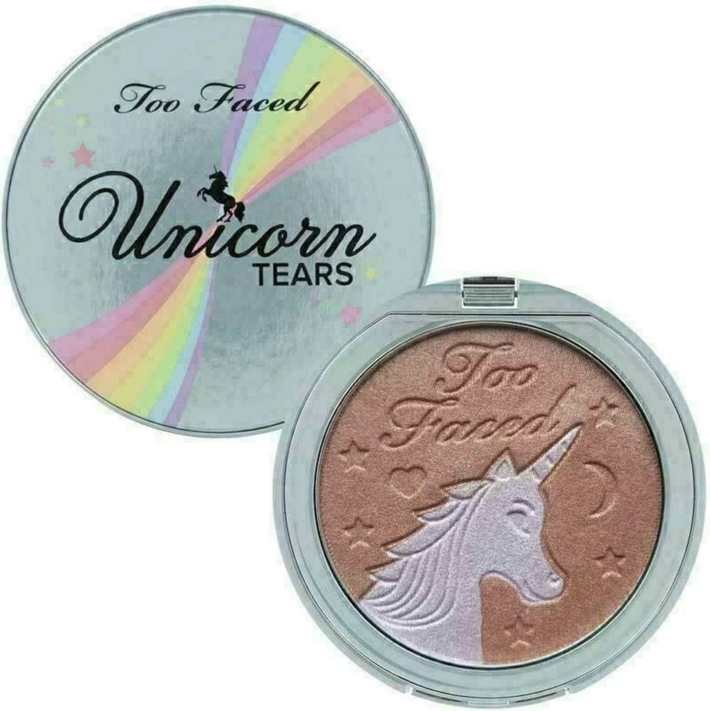 Too Faced Unicorn Tears Mystical Bronzer Brown