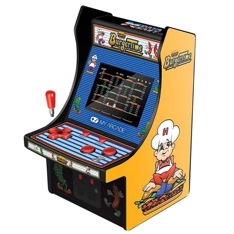 My Arcade Burger time Micro Player