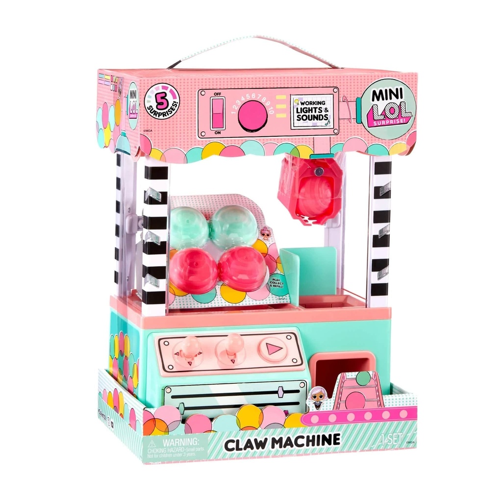 LOL Surprise Minis Claw Machine