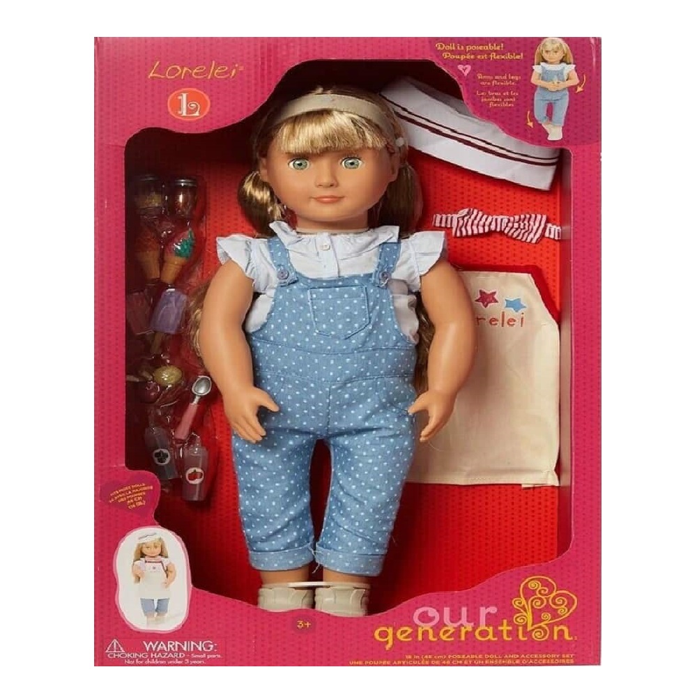 OG Lorelei Doll