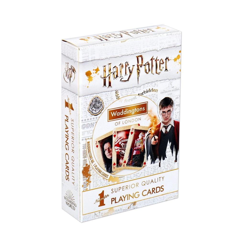 Cluedo Harry Potter Waddingtons Playing Cards