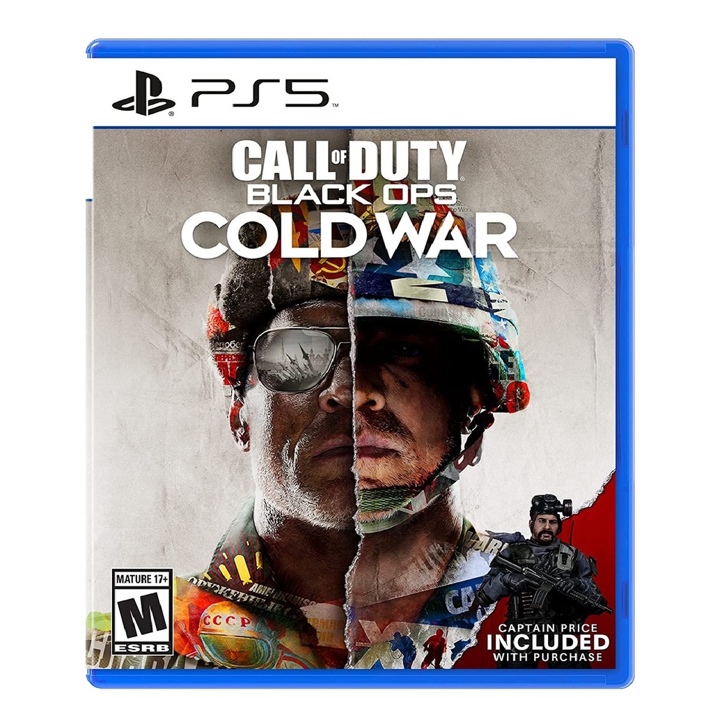 PS5 Call Of Duty Cold War CD